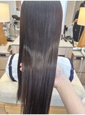 乾かすだけで綺麗なおさまりに♪