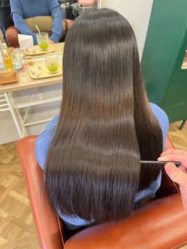 マルクヘアケア(MALQ HAIR CARE) 絹髪ストレート×髪質改善