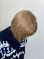 mugelca アンバーカラー