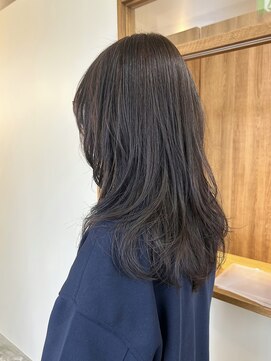 エクテ(ecouter) ノンジアミンカラーダークブラウンスモーキーカラー