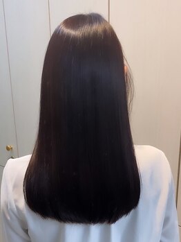 roots 浅草店【4月上旬NEW OPEN(予定）】の写真/自然な地毛風ストレートで、触れたくなる艶髪へ！
