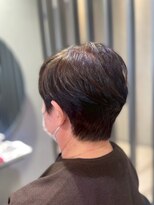 アース 南福島店(HAIR&MAKE EARTH)&nbsp;スタイリッシュなショート
