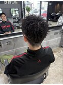 スパイキーショート