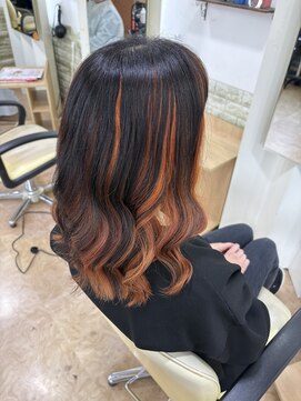 プライドピーエスツー 星置店(PRIDE Ps2) インナーカラー