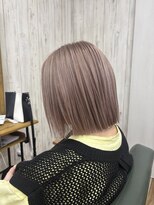 ヘアスタジオワン 藤沢店(HAIR STUDIO ONE)&nbsp;ほんのりピンクベージュ