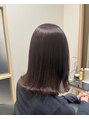 トッカ 柏店(tocca) 色落ちがきれいな透明感カラー♪