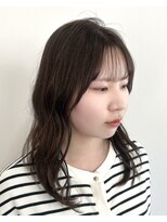 ラーム 福岡香椎店(rame) レイヤー、ヘーゼルベージュ
