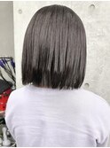 ＊小学生ボブ重めボブディ前髪あり内巻きボブレイヤー黒髪ボブ