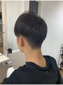 マッシュ×刈り上げ