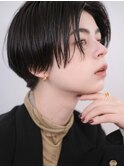 大人ショート/ハンサムショート/レイヤーボブ/ショートボブ