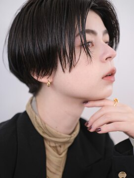 レトン 銀座(leton) 大人ショート/ハンサムショート/レイヤーボブ/ショートボブ