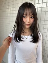 フィラ(FYRA) layer cut / shaggy♪