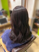 シードヘアデザイン(SEED hair design) ラベンダーブラウン