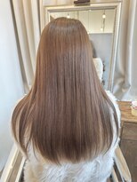 ヘアアンドアイラッシュ ココアンジェ くりえいと宗像店(Coco Ange) ベージュカラー