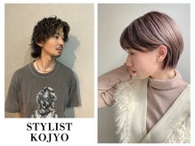 小顔ショート×軽やかレイヤーで上品に◎華やかピンクハイライト《小城正貴（代表）/レディースstyle》　