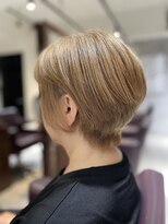 アイフィール アヴェダ 瑞江店(i feel AVEDA)&nbsp;くびれショートカット