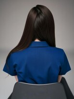キヴィ(kivi) 艶ストレートロング 自然な縮毛矯正×美髪トリートメント