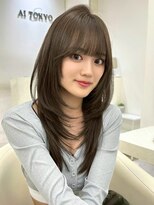 アイトーキョーエス 渋谷(AI TOKYO S)&nbsp;ワンホンレイヤー/ミルクティーブロンド/ダークブルー/渋谷