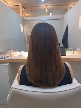 ルッソリベラ 池袋(Lusso libera) ウォームブラウン/30代/40代/50代