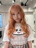 【kaito限定】似合わせカット＋プレミアムケアブリーチ2回＋カラー