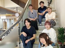 【お任せでも大歓迎★実力派揃い】髪の悩みを解決し魅力を引き出す、経験豊富なスタイリストが多数在籍！