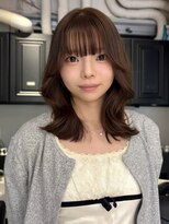 ゼスト 三鷹店(ZEST)&nbsp;柔らかミディアムくびれレイヤー/三鷹/吉祥寺/COCORO