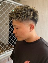 バズフロー バイ ディーアンドティー(BUZZ FLOW by D&T)&nbsp;メンズカット/メンズパーマ/メンズハイライト/メンズカラー