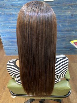リバイブ ヘア アンド スパ(Revive HAIR&SPA)の写真/癖毛のお悩み解決する癒しのサロン。エイジング毛の悩みに寄り添い、お手入れが楽になる髪型へ◎