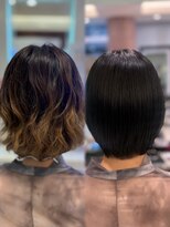 パーマ落としラボ アピッシュ 銀座(apish)&nbsp;パーマ落とし相談カラー髪質改善艶髪美髪
