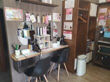 カラーレシピ エミュ城内店の雰囲気（☆セルフドライスペース☆）