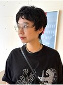 【LITA】ベリーショート ショート ショートパーマ　＊岸岡