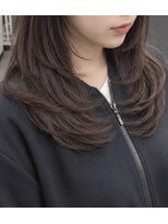 スターズ 船橋(STARS)&nbsp;レイヤーカット×ダークブラウン