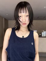 ロウROW)&nbsp;ボブレイヤー レイヤーボブ レイヤーカット