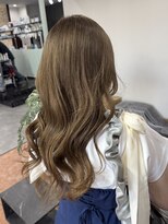 イブヘアー(eve hair)&nbsp;透明感たっぷりブラウンカラー