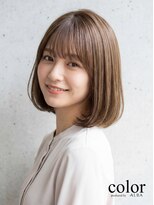 ｃｏｌｏｒ　ｐｒｏｄｕｃｅ　ｂｙ　ＡＬＢＡ　ショート　髪質改善&nbsp;ショート/ボブ/ハイトーン/髪質改善/幡ヶ谷