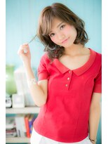 ミック 日暮里店(miq) ふんわりやわらか ”シフォンミディ”