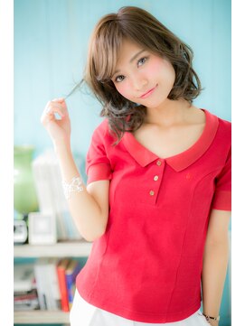 ミック 日暮里店(miq) ふんわりやわらか ”シフォンミディ”