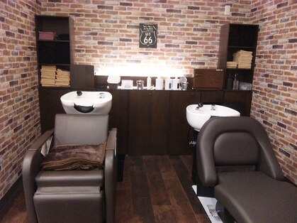 ヘアーズ モガ(hair's MOGA)の写真