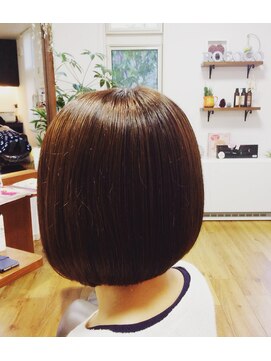 ヘアーアンドスパ ロココ(HAIR&SPA ROCOCO) 大人ボブ