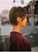 透明感ショート☆