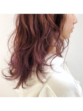 ダリー 発寒南店(Dali) 「dali」pink violet