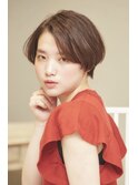 「瀧上丈司」大人ショートボブ×無造作簡単スタイリング