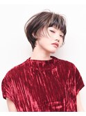 【ROPE.】美骨洗練ショートxバングデザインカラー