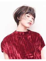 ロペ(ROPE.)&nbsp;【ROPE.】美骨洗練ショートxバングデザインカラー