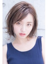 エイミー(Aimee)&nbsp;Aimee ゆるふわボブ×ミルクティーグレージュ