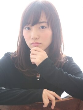 アミ 橋本(amie) 毛先ワンカールフェミニンヘアー[橋本駅]