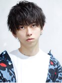 男のカッコイイを前面に【スパイキノショート】