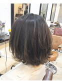 【30代にオススメ】肩上のレイヤーボブ