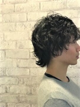 シャンプーアルファ(shampoo α) マッシュパーマ