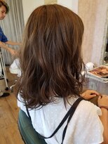 ハグエヴェック(HUG AVEC)&nbsp;セミロング